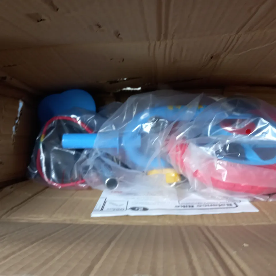 PAW PATROL BALANCE BIKE RRP £52.99