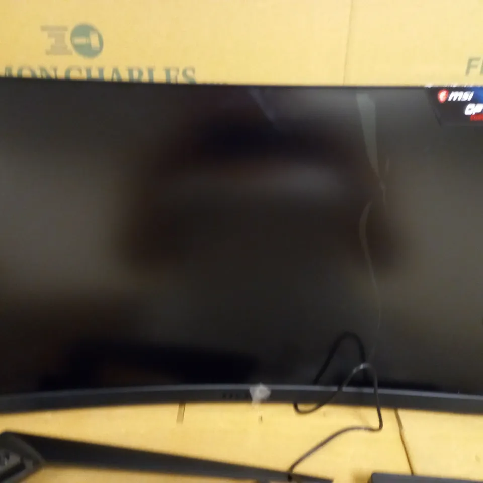 MSI OPTIX G24C6 CURVED GAMING MONITOR - 23.6 INCH