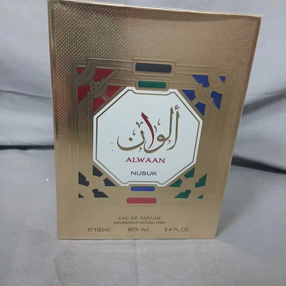 SIX BOXED ALWAAN NUSUK EAU DE PARFUM 100 ML
