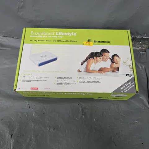 APPROXIMATELY 20 BOXED DYNAMODE WIRELESS ROUTERS