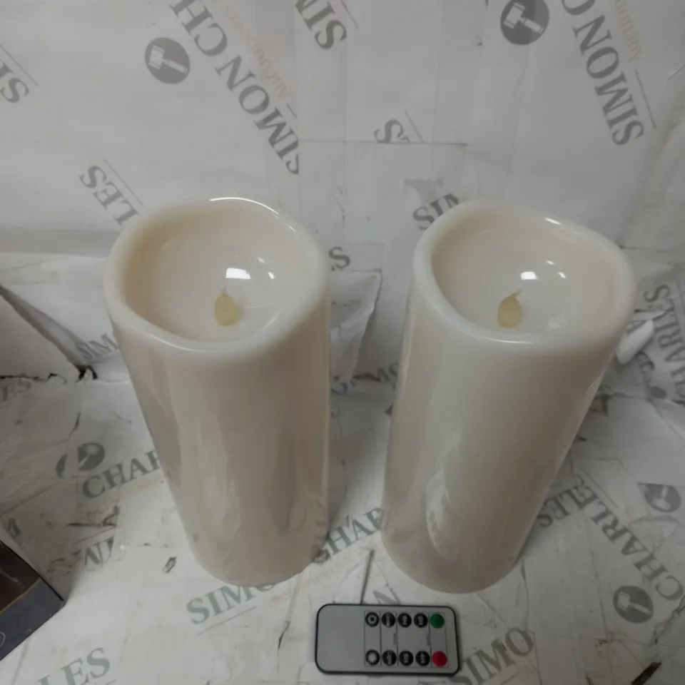 HOMEMORY FLAMELESS CANDLES