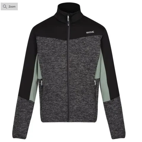 REGATTA WOMEN'S COLADENE ASH MARL BLACK SIZE L