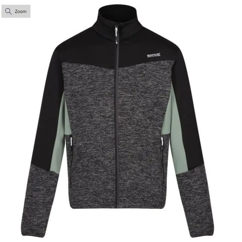 REGATTA WOMEN'S COLADENE ASH MARL BLACK SIZE L