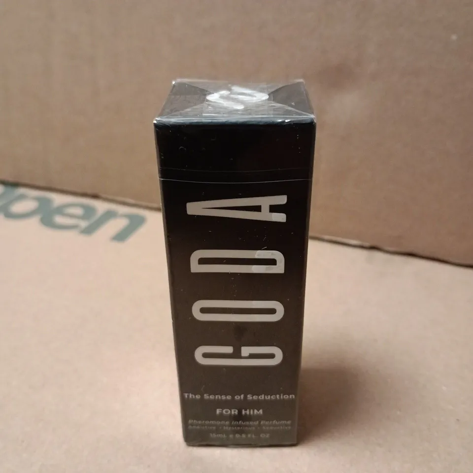 BOXED AND SEALED GODA THE SENSE OF SEDUCTION FOR HIM 15ML
