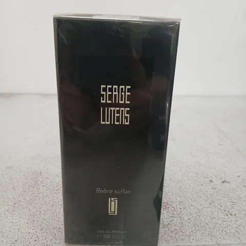 BOXED SERGE LUTENS AMBRE SULTAN EAU DE PARFUM 100ML