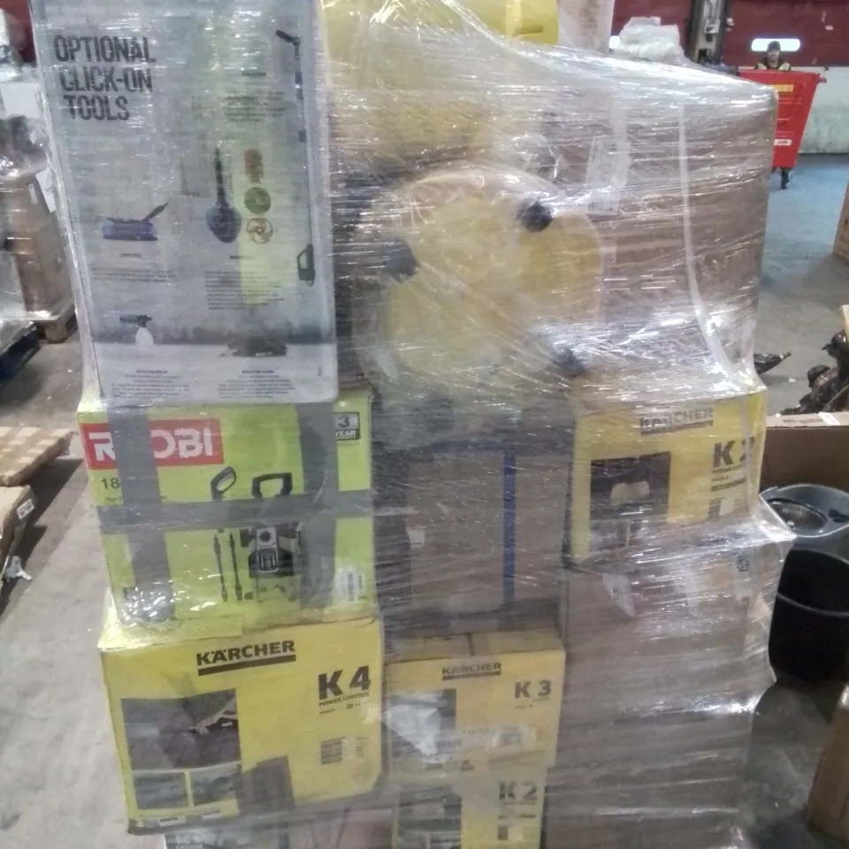 PALLET OF APPROXIMATELY 24 UNPROCESSED RAW RETURN HOUSEHOLD AND ELECTRICAL GOODS TO INCLUDE;