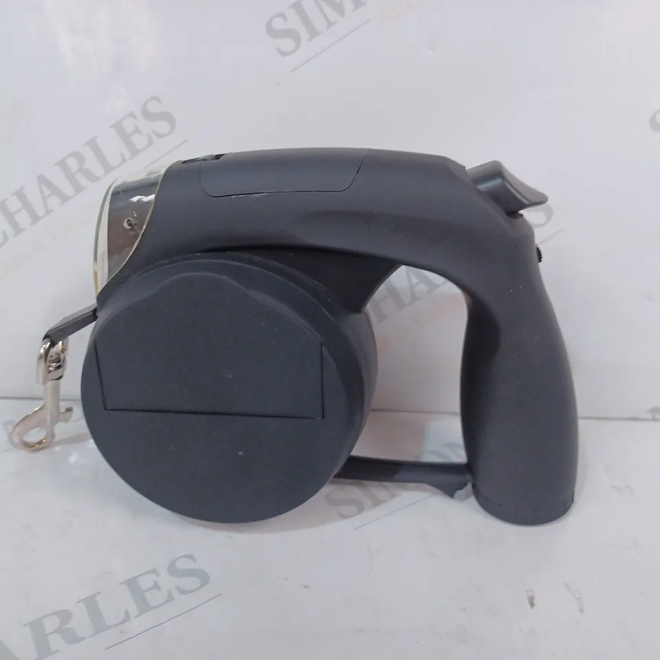 BOXED PET-FIXX DOG LEAD/LEASH IN BLACK