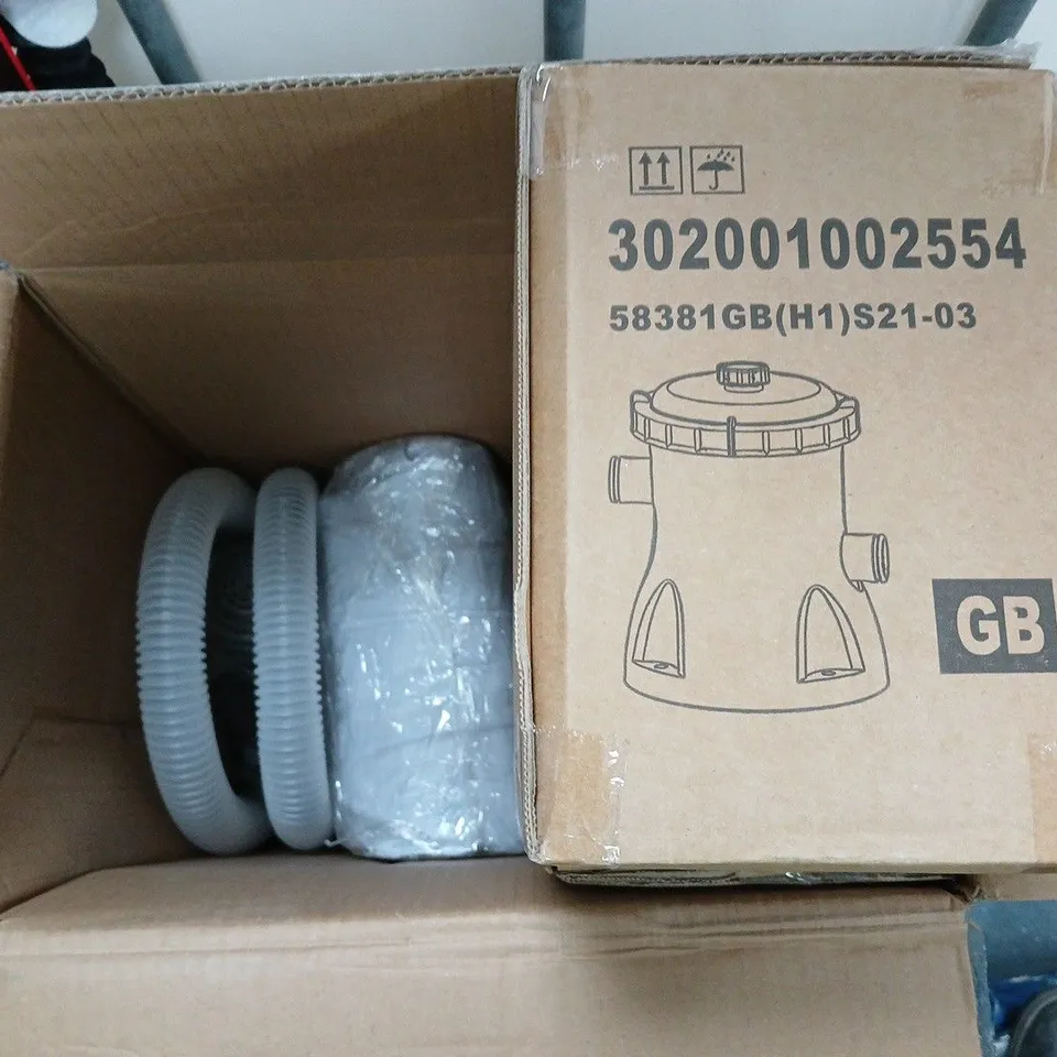 BOXED BESTWAY 12FT PRO MAX POOL - COLLECTION ONLY