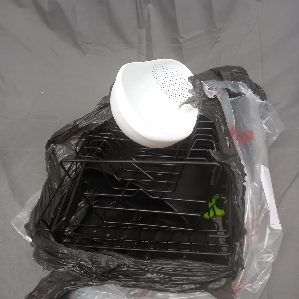 METAL SINK ORGANIZER