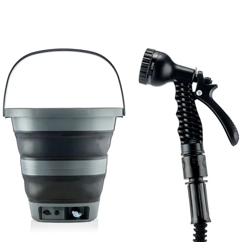 SFIXX RECHARGEABLE CORDLESS PRESSURISED BUCKET W/ HOSE