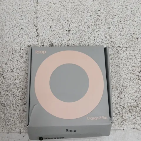 LOOP ENGAGE 2 PLUS WIRELESS EARBUDS – ROSE, BOXED