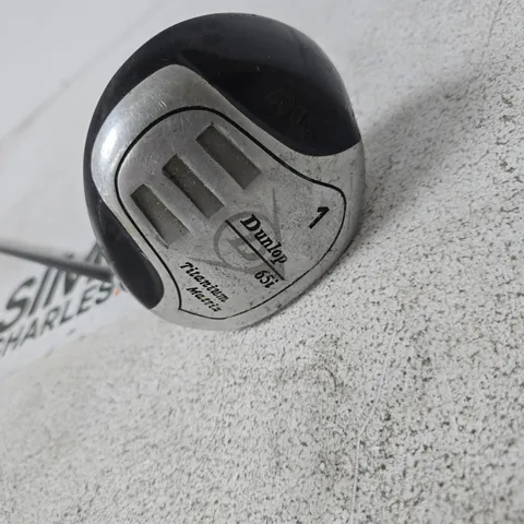 DUNLOP 65I GOLF DRIVER β GRAPHITE SHAFT