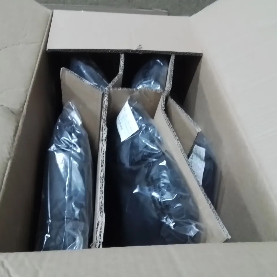 BOXED BRAND NEW APPROXIMATELY 6 SIMPLY BE PHEOBE WIDE SHOES BLACK SIZE 8