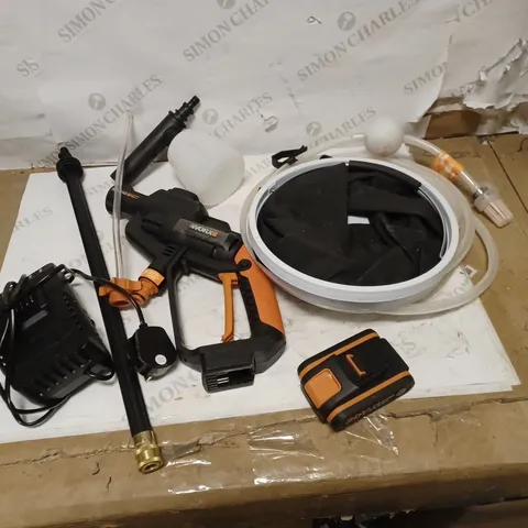 WORX HYDRO SHOT PRESSURE WASHER