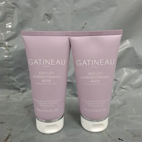 SET OF 2 GATINEAU DEFI LIFT MARINE FIRMING MASK (75ML)