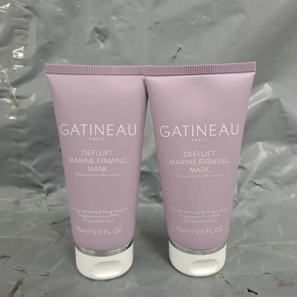 SET OF 2 GATINEAU DEFI LIFT MARINE FIRMING MASK (75ML)