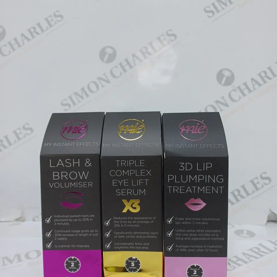 MIE SKINCARE 3PC COLLECTION (3D LIP PLUM)