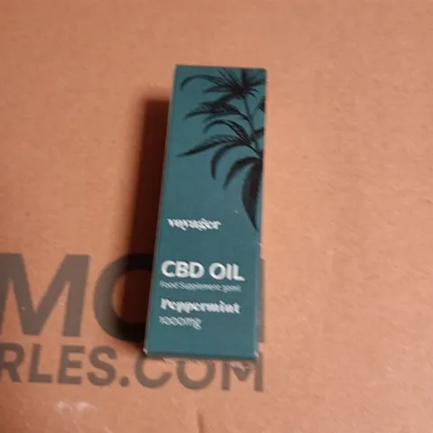 VOYAGER CBD OIL 1000MG – HEALTH & BEAUTY