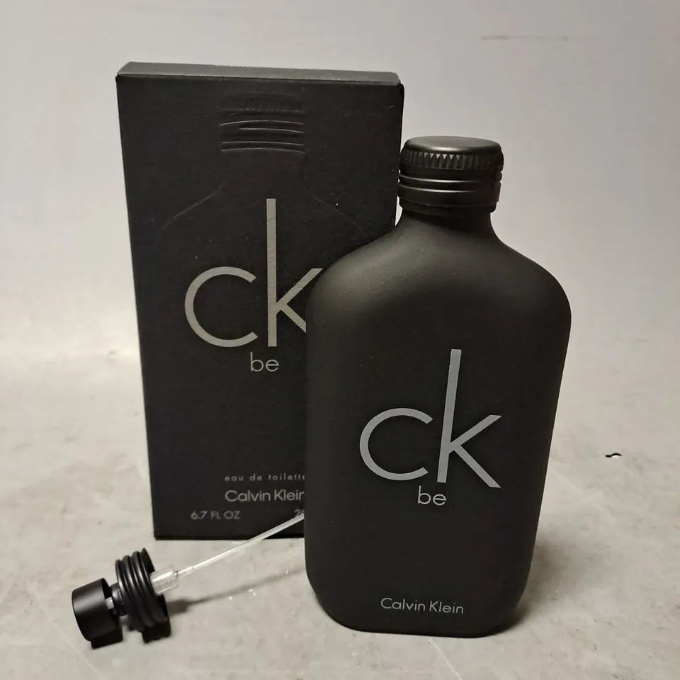 BOXED CALVIN KLEIN CK BE EAU DE TOILETTE CALVIN KLEIN 200ML