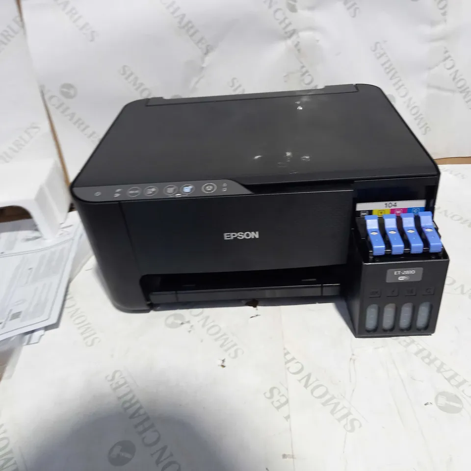 EPSON ECOTANK ET-2810 PRINT/SCAN/COPY WI-FI INK TANK PRINTER