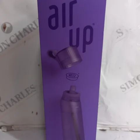 BOXED AIR UP BOTTLE