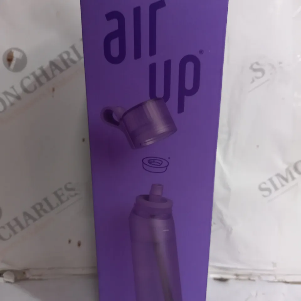 BOXED AIR UP BOTTLE