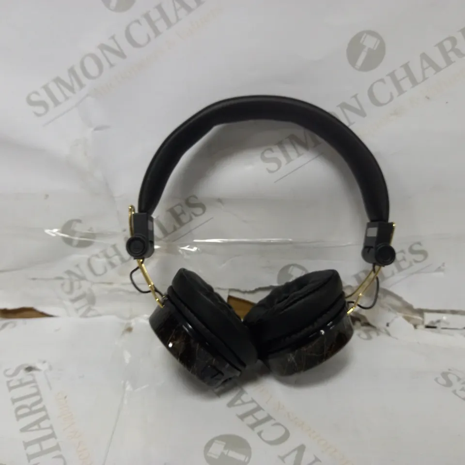 MIXX AUDIO OX2 WIRELESS STEREO HEADPHONES - MARBLE