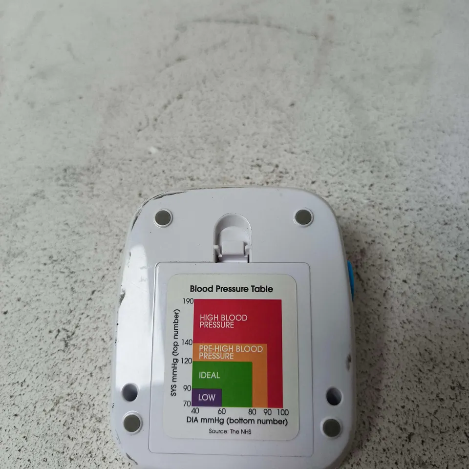 OXIPRO BLOOD PRESSURE MONITOR BP1
