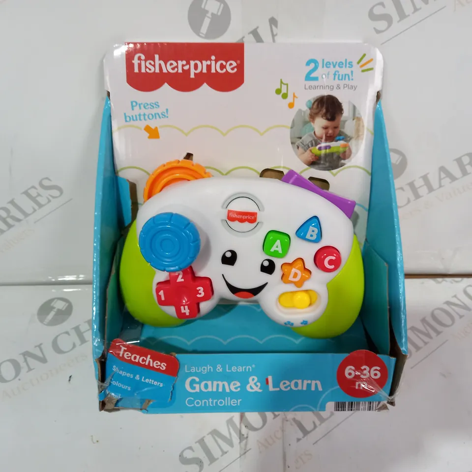 FISHER PRICE GAME AND LEARN CONTROLLER