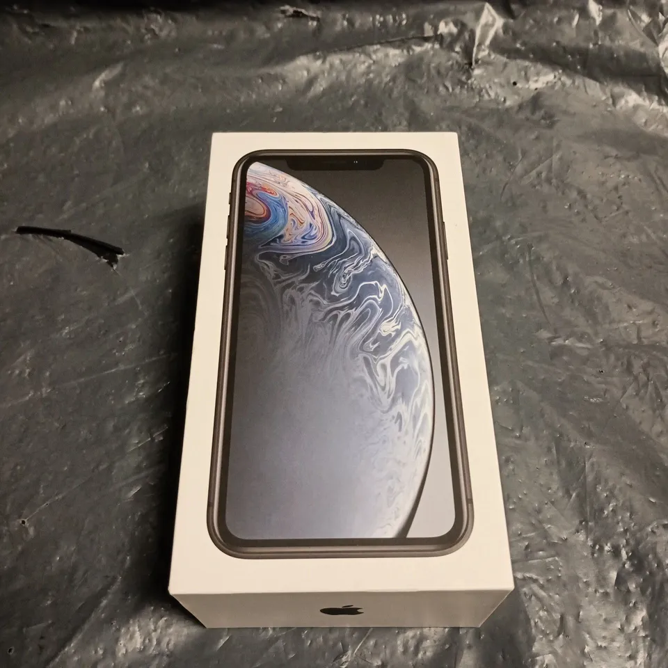 APPLE IPHONE XR SPACE GRAY SMARTPHONE, BOXED