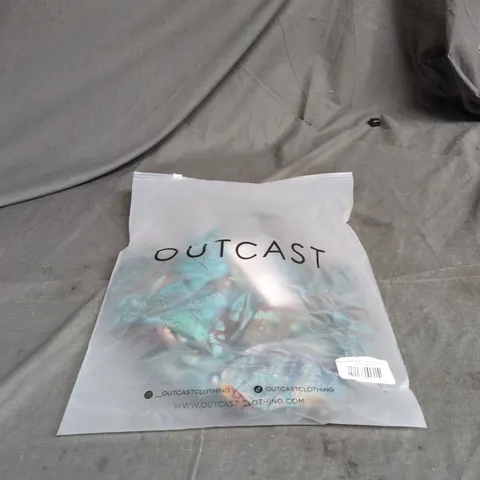 OUTCAST SHANTI MINI DRESS OCEANIC XS 1 PIECE BAGGED