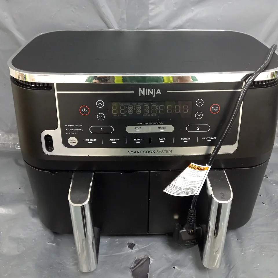 NINJA FOODI MAX DUAL ZONE AIR FRYER