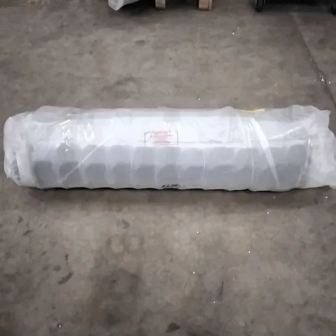 QUALITY BAGGED AND ROLLED VARUJHAN GREY COLLECTION COOL TOUCH MEMORY FOAM MATTRESS COMFORT - 120M SMALL DOUBLE