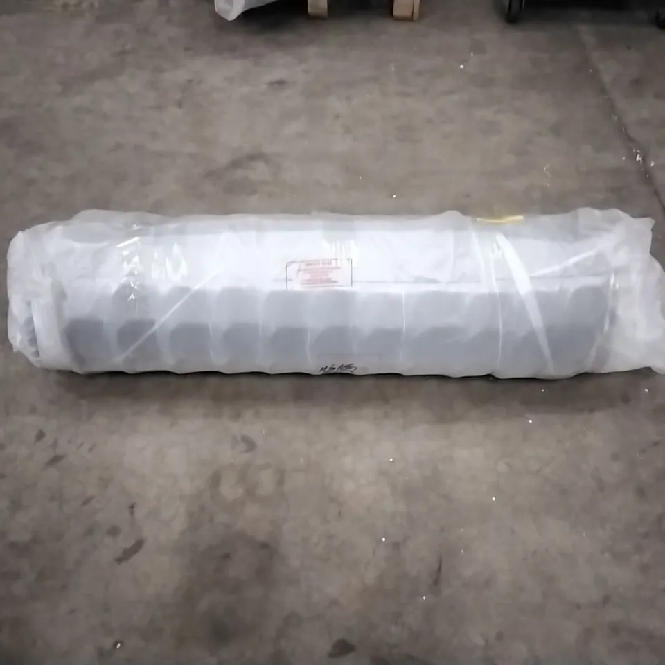 QUALITY BAGGED AND ROLLED VARUJHAN GREY COLLECTION COOL TOUCH MEMORY FOAM MATTRESS COMFORT - 120M SMALL DOUBLE
