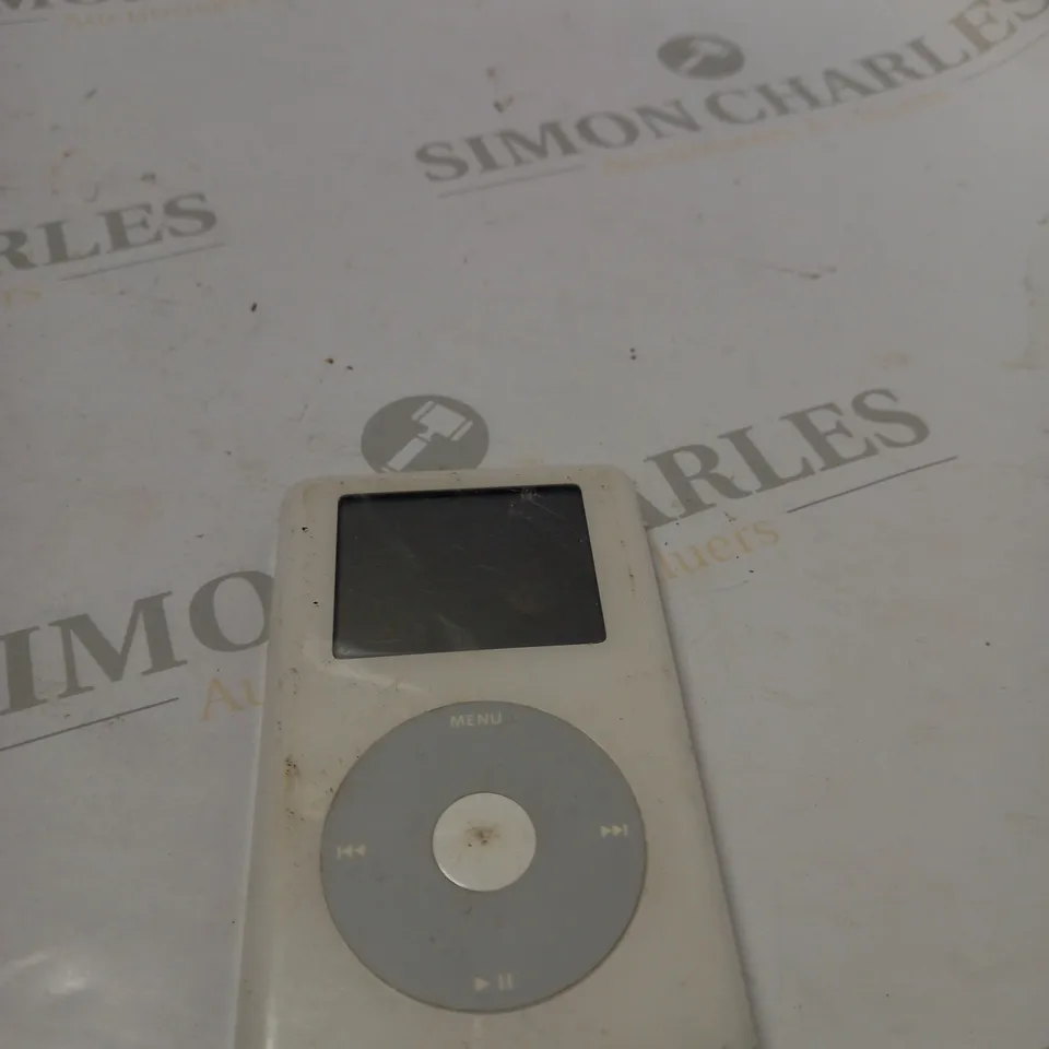 APPLE IPOD 20GB MODEL A1059