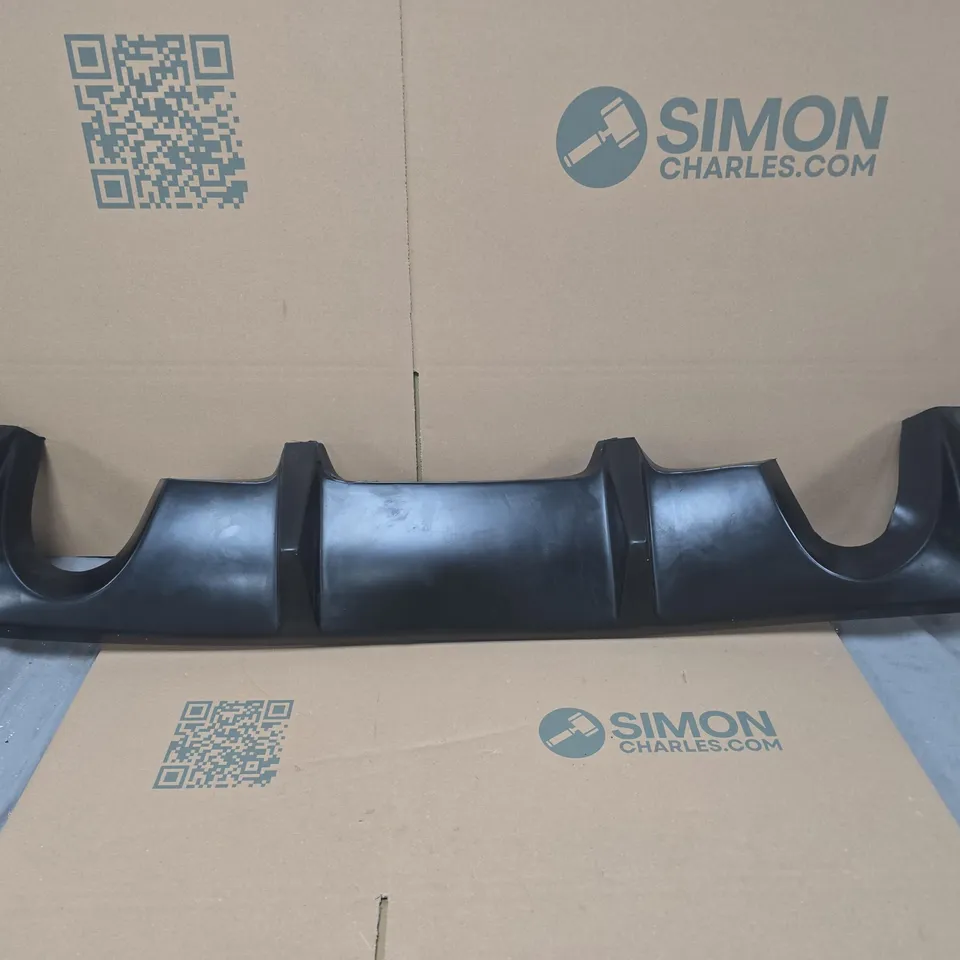 AUTOMOTIVE PART POSSIBLE REAR DIFFUSER PART UNSPECIFIED 