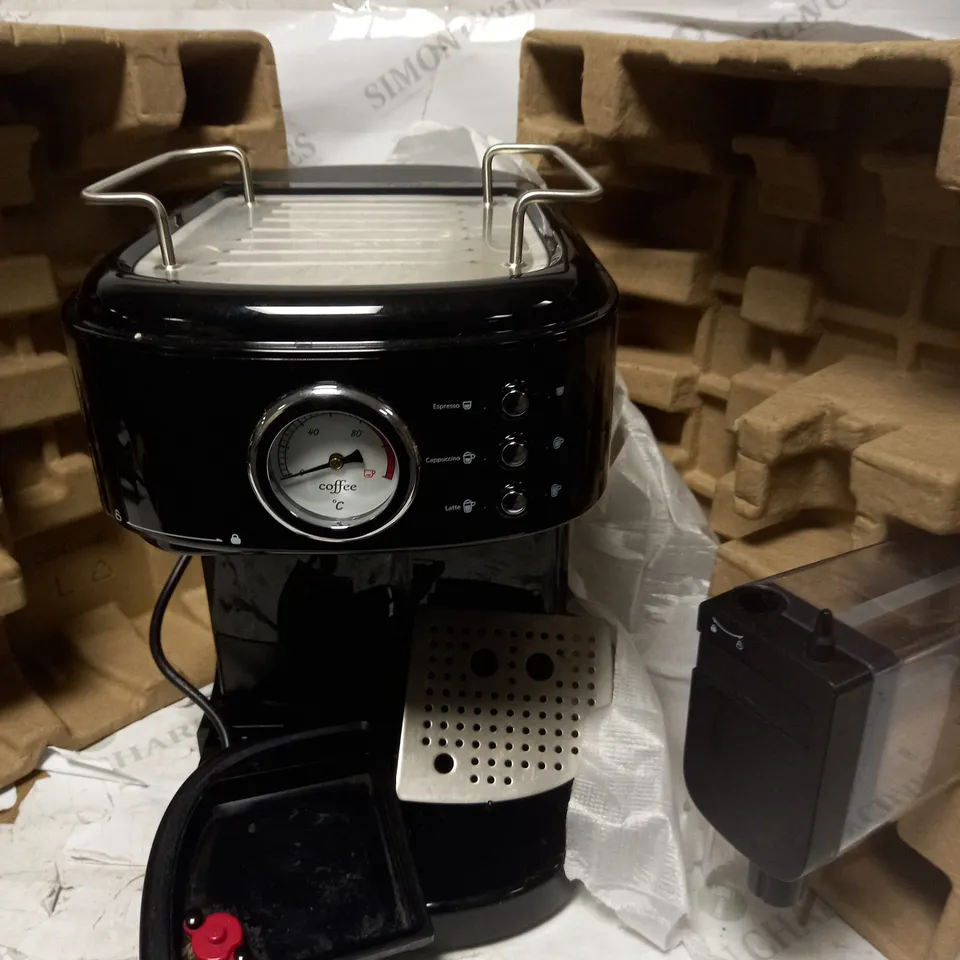 SWAN RETRO ONE TOUCH ESPRESSO MACHINE