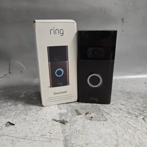 RING VIDEO DOORBELL 2ND GEN