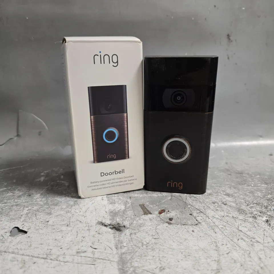 RING VIDEO DOORBELL 2ND GEN 