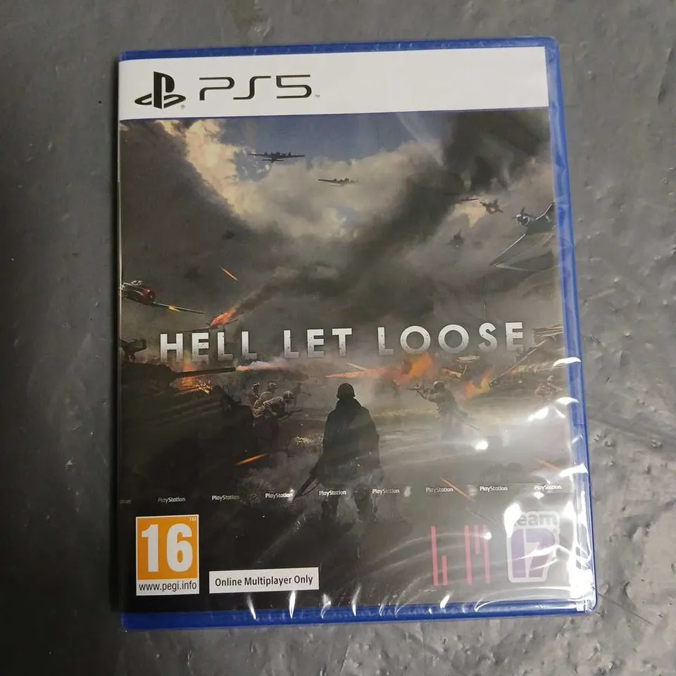 SEALED HELL LET LOOSE FOR PS5