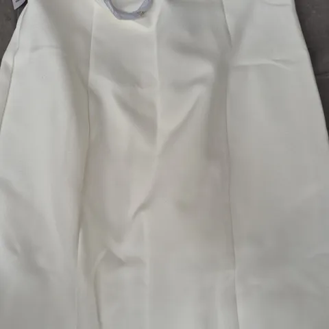 FOREVER NEW TANAYA DIAMANTE MIDI DRESS IN PORCELAIN SIZE 12