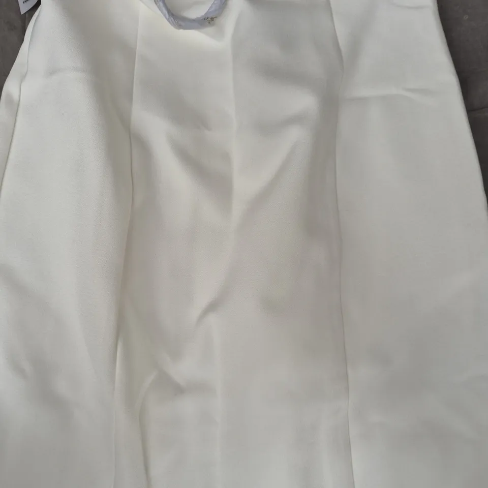 FOREVER NEW TANAYA DIAMANTE MIDI DRESS IN PORCELAIN SIZE 12