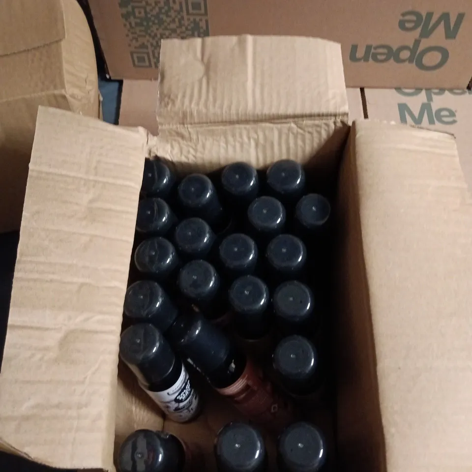 BOX OF APPROXIMATELY 20 ASSORTED MATRIX BLOW DRY TEMP COLOUR