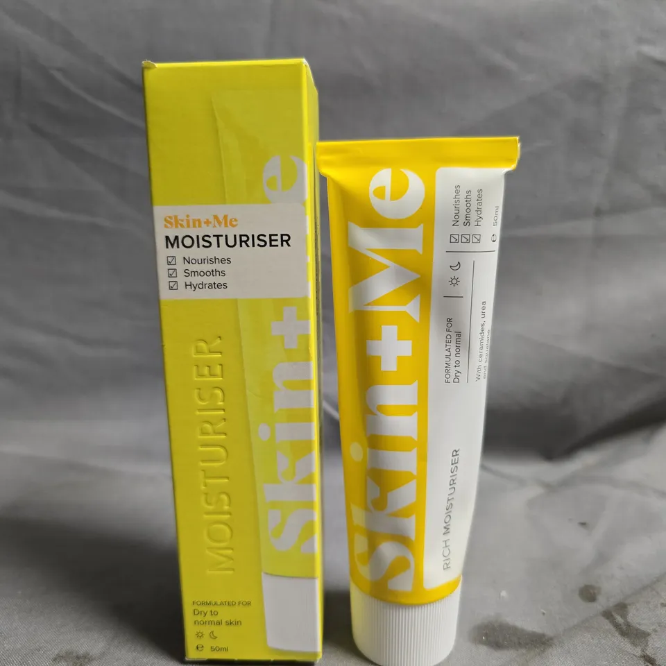 SKIN+ME MOISTURISER 50ML – BOXED