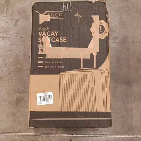 BOXED 20 INCH VACAY SUITCASE 