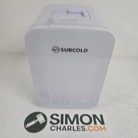 SUBCOLD MINI FRIDGE IN WHITE