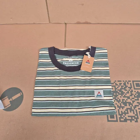 PASSENGER STRIPED T-SHIRT – UK XL (EU 52) MADE IN CHINA