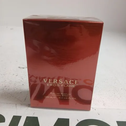 BOXED AND SEALED VERSACE EROS FLAME EAU DE PARFUM 100ML 