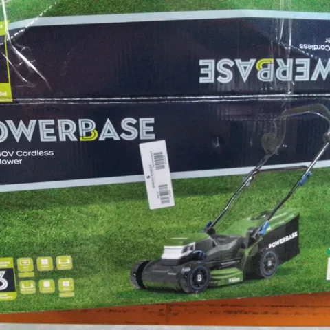 POWERBASE 40V CORDLESS LAWNMOWER