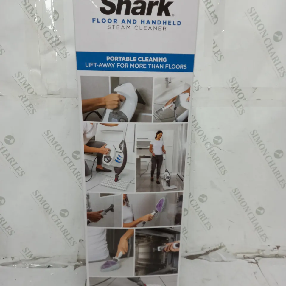 OUTLET SHARK HANDHELD STEAM CLEANER S6005